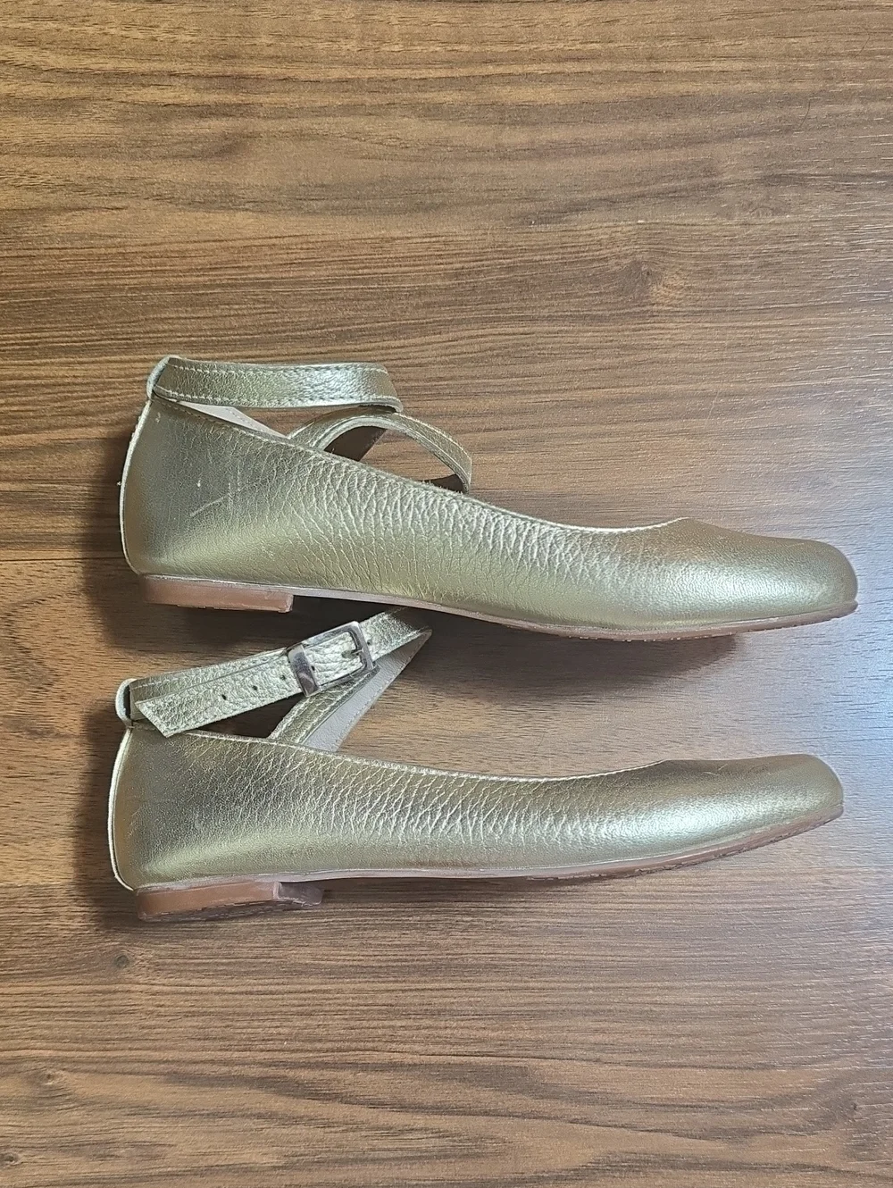 Elephantito French Ballet Flats - Gold